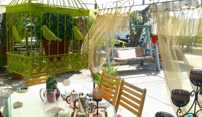 Alghero Casa delle Fate grande casa con giardino per 2 adulti e 2 bimbi