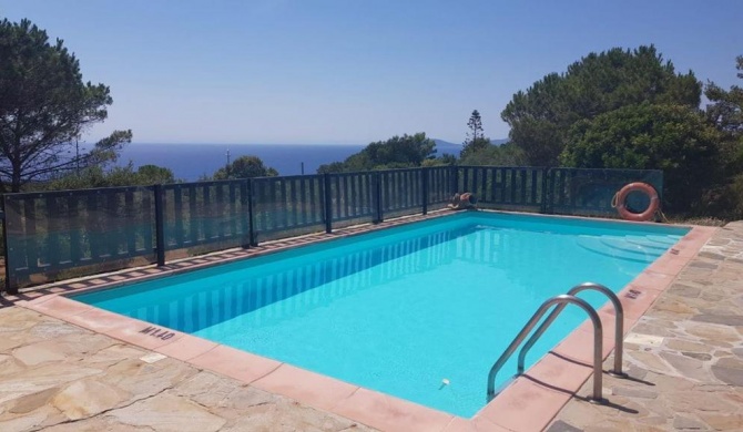 Alghero Villa Barranch con piscina vista mare per 6 persone