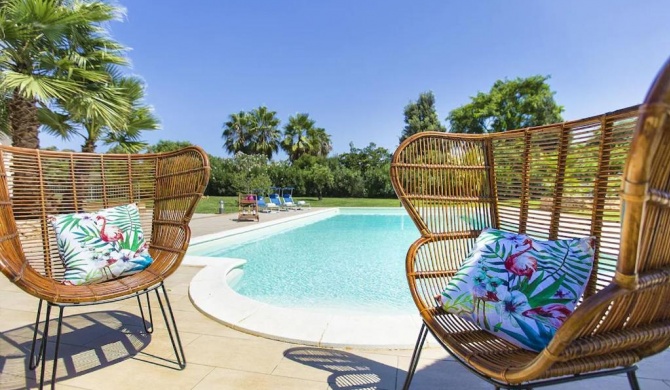 Alghero Villa con piscina e campo da tennis ideale per vacanze al mare