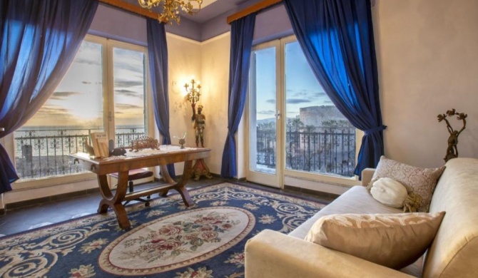Alghero, Liberty Penthouse classic luxury in a context of maximum prestige
