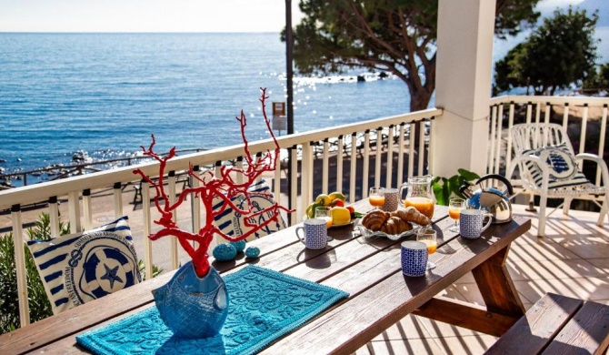 Terrazza Lungomare, e sei in spiaggia...