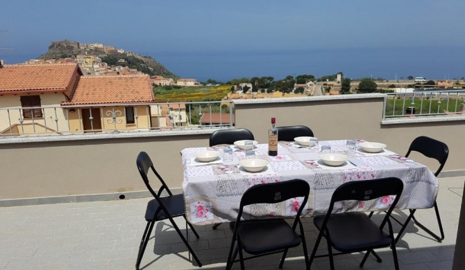 Castelsardo con Vista