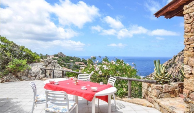 Beautiful home in Costa Paradiso with 1 Bedrooms