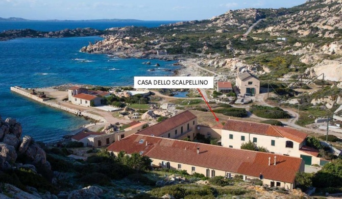 Cava Francese - La Maddalena - La casa dello scalpellino