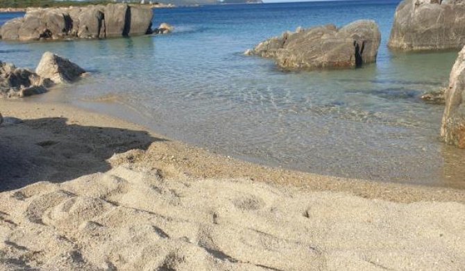 Home on Sardinia beach