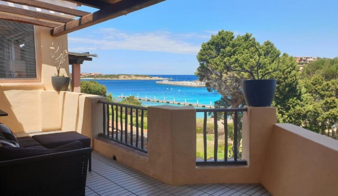 LUX-Porto Cervo Center Sea View Apartment