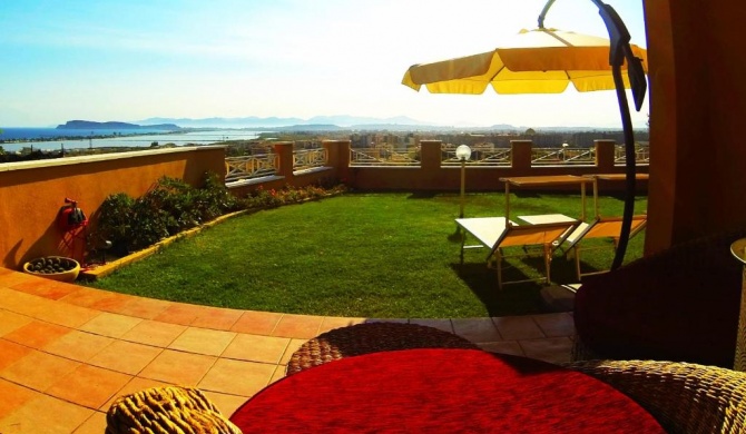 Visit Cagliari - Private Garden on Poetto Beach